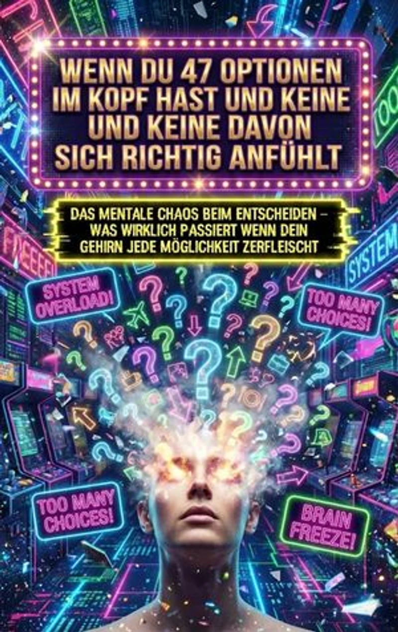 Wenn Du 47 Optionen Im Kopf Hast Und Keine Davon Sich Richtig Anfühlt: Das Mentale Chaos Beim Entscheiden – Was Wirklich Passiert Wenn Dein Gehirn Jede Möglichkeit Zerfleischt