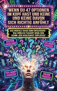 Wenn Du 47 Optionen Im Kopf Hast Und Keine Davon Sich Richtig Anfühlt: Das Mentale Chaos Beim Entscheiden – Was Wirklich Passiert Wenn Dein Gehirn Jede Möglichkeit Zerfleischt