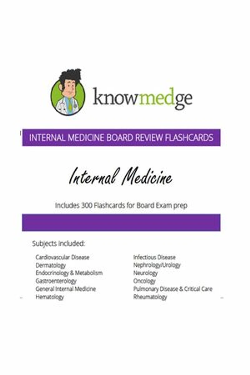Internal Medicine Board Review Flashcards