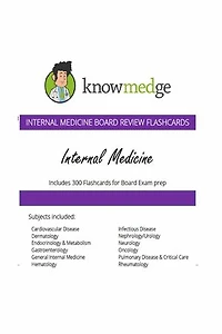 Internal Medicine Board Review Flashcards