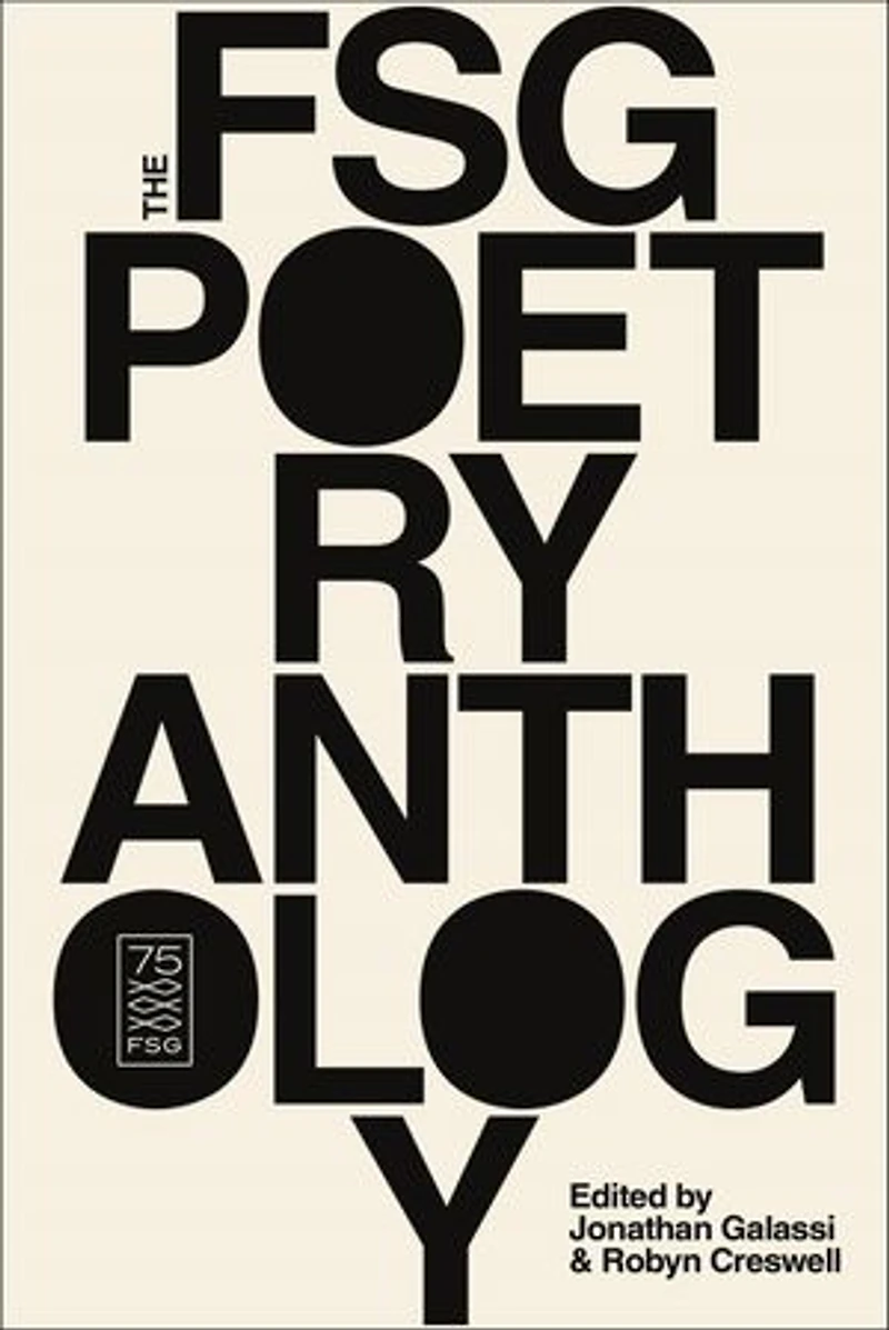 FSG POETRY ANTHOLOGY