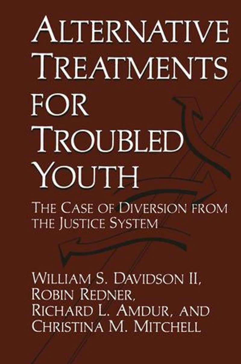 Alternative Treatments for Troubled Youth: the Case of Diversion from Justice System