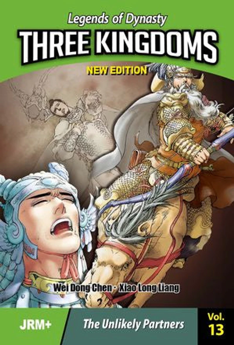 Legends of Dynasty, THREE KINGDOMS Vol. 13: The Unlikely Partners