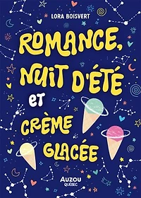 romance nuit d'été et crème glacée