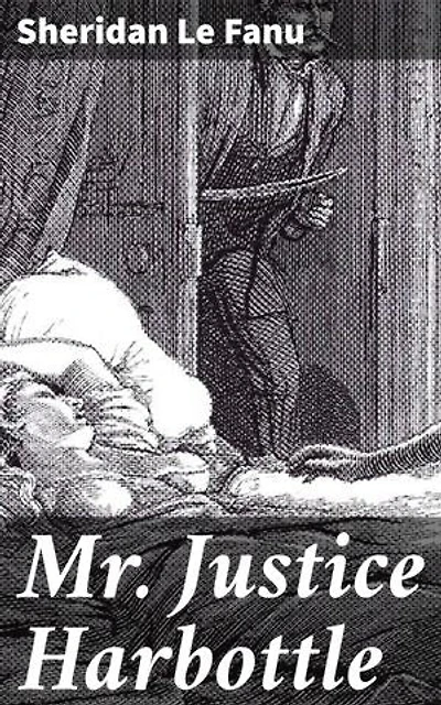 Mr Justice Harbottle: A chilling tale of justice, retribution, and supernatural horror in Victorian London