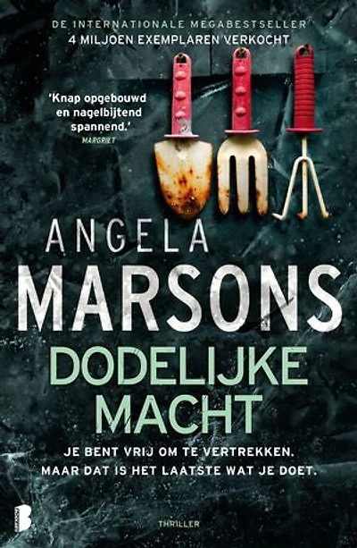 Dodelijke macht: Je bent vrij om te vertrekken. Maar dat is het laatste wat je doet.