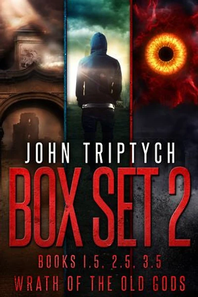 Wrath of the Old Gods: Box Set 2: Books 1.5,2.5,3.5 (Pagan Apocalypse, The Fomorians, Eye of Balor)