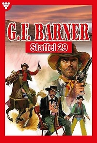 E-Book 281-290: G.F. Barner Staffel 29 – Western