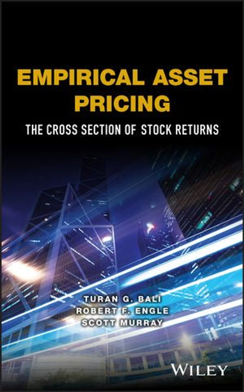 Empirical Asset Pricing: The Cross Section Of Stock Returns