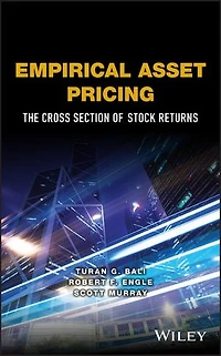 Empirical Asset Pricing: The Cross Section Of Stock Returns