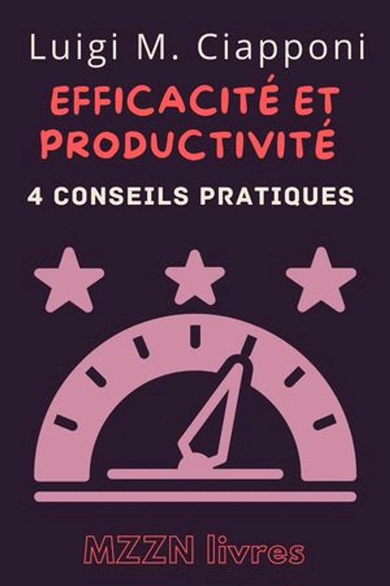 4 Conseils Pratiques Pour Être Plus Efficace Et Productif: Collection MZZN Développement Personnel, #2
