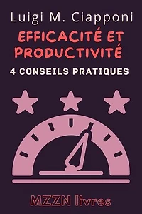 4 Conseils Pratiques Pour Être Plus Efficace Et Productif: Collection MZZN Développement Personnel, #2