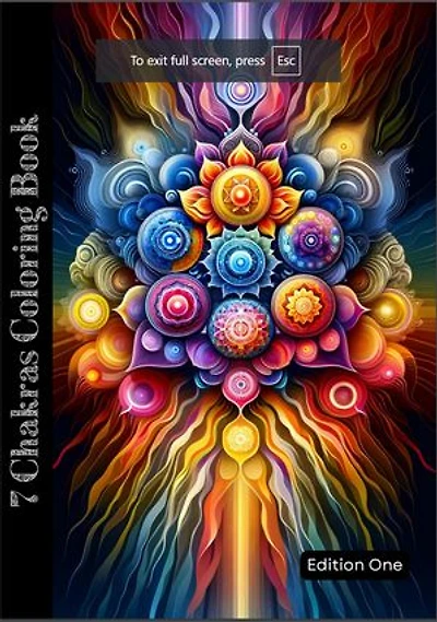 7 chakras Coloring Book: CHAKRA SPECTRUM COLLECTION