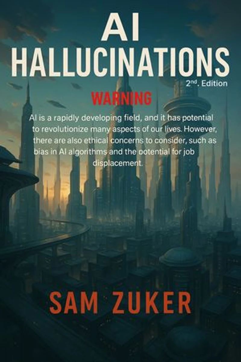 A.I HALLUCINATIONS 2ND EDITION: WARNING - A.I. hallucinations was not just a tale of machines gone awry, but a reflection of the boundless potential of the human imagination