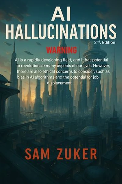 A.I HALLUCINATIONS 2ND EDITION: WARNING - A.I. hallucinations was not just a tale of machines gone awry, but a reflection of the boundless potential of the human imagination