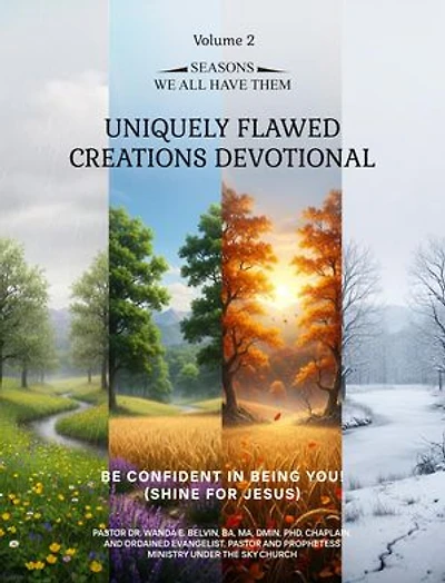 Uniquely Flawed Creations Devotional: Be Confident in Being You! (Shine for Jesus) Volume 2