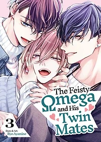 The Feisty Omega and His Twin Mates Vol. 3