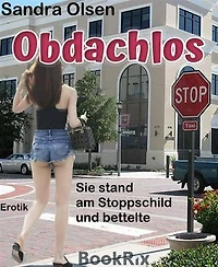 Obdachlos: Sie stand an dem Stoppschild und bettelte