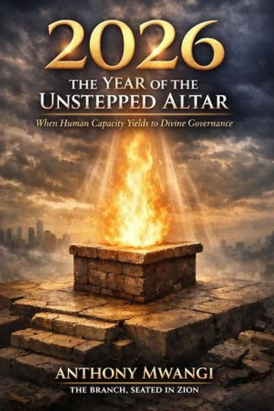 2026: The Year Of The Unstepped Altar: The Year Protocol and Pattern Series (2026–2033), #1