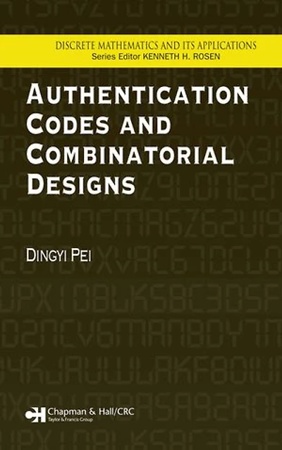 Authentication Codes And Combinatorial Designs