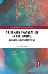 A Literary Translation the Making: Process-Oriented Perspective