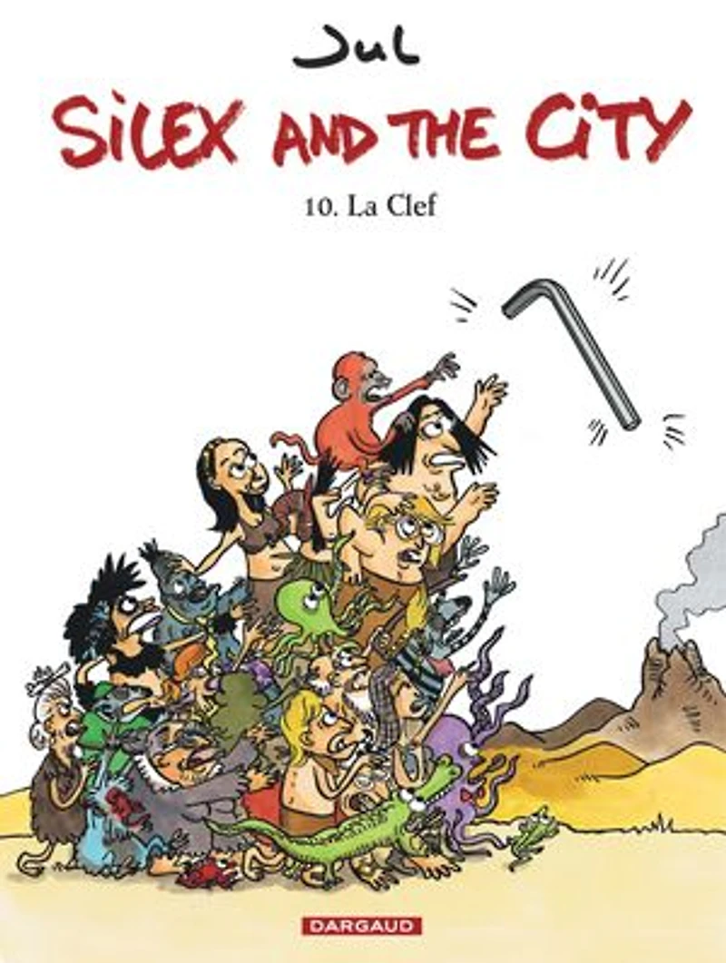 Silex and the city 10 : La Clé