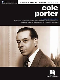 Cole Porter - Singer's Jazz Anthology Low Voice: With Recorded Piano Accompaniments Online
