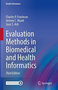 Evaluation Methods Biomedical and Health Informatics