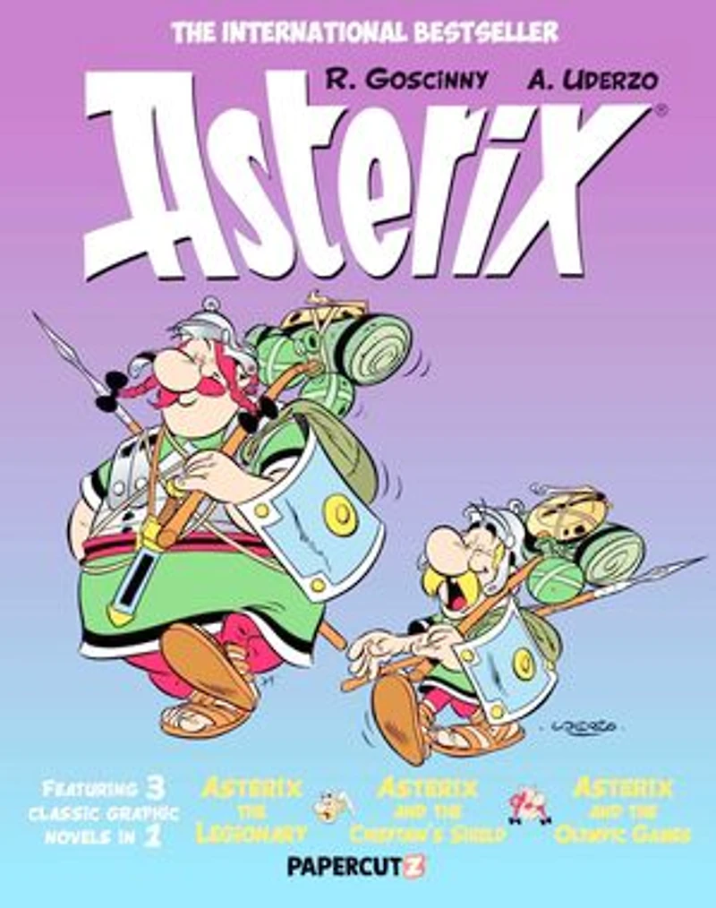 Asterix Omnibus Vol. 4: Collects Asterix The Legionary, Asterix and the Chieftain's Shield, and Asterix at the Olympic Games