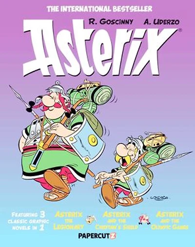 Asterix Omnibus Vol. 4: Collects Asterix The Legionary, Asterix and the Chieftain's Shield, and Asterix at the Olympic Games