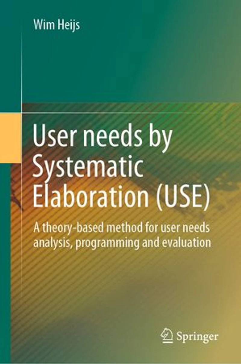 user needs by Systematic Elaboration (USE): A theory-based method for analysis, programming and evaluation