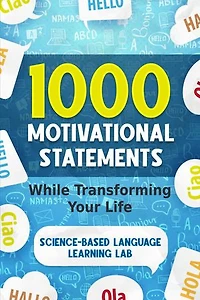 1000 Motivational Statements: Learn Portuguese While Transforming Your Life