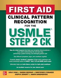 First Aid Clinical Pattern Recognition for the USMLE Step 2 Ck