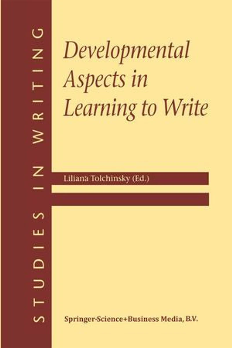 Developmental Aspects Learning To Write