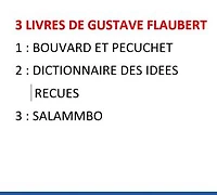 3 ebooks de Gustave Flaubert