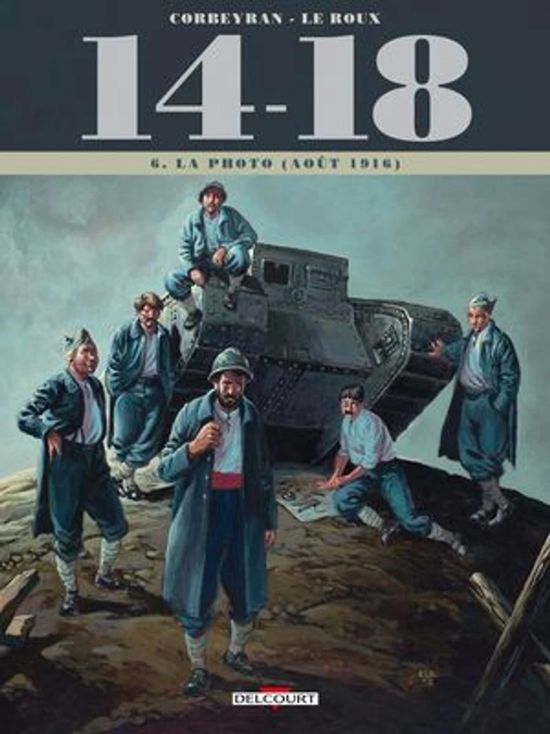 La photo: août 1916