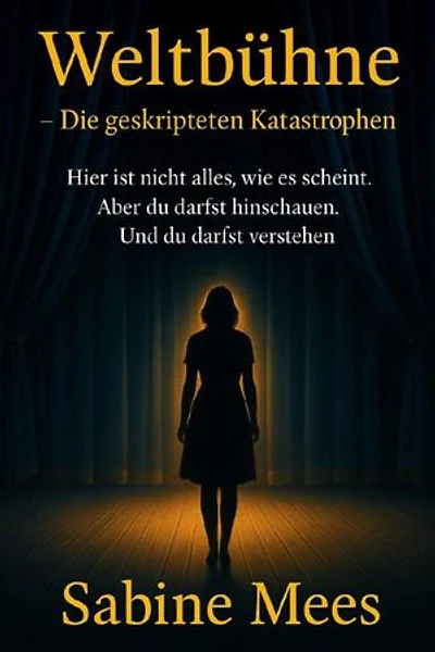 Weltbühne - Die geskripteten Katastrophen: Hier ist nicht alles, wie es scheint. Aber Du darsfst hinschauen. Und Du darfst verstehen.