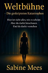 Weltbühne - Die geskripteten Katastrophen: Hier ist nicht alles, wie es scheint. Aber Du darsfst hinschauen. Und Du darfst verstehen.