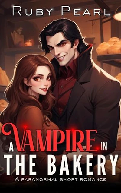 A Vampire in the Bakery: A Paranormal Short Romance