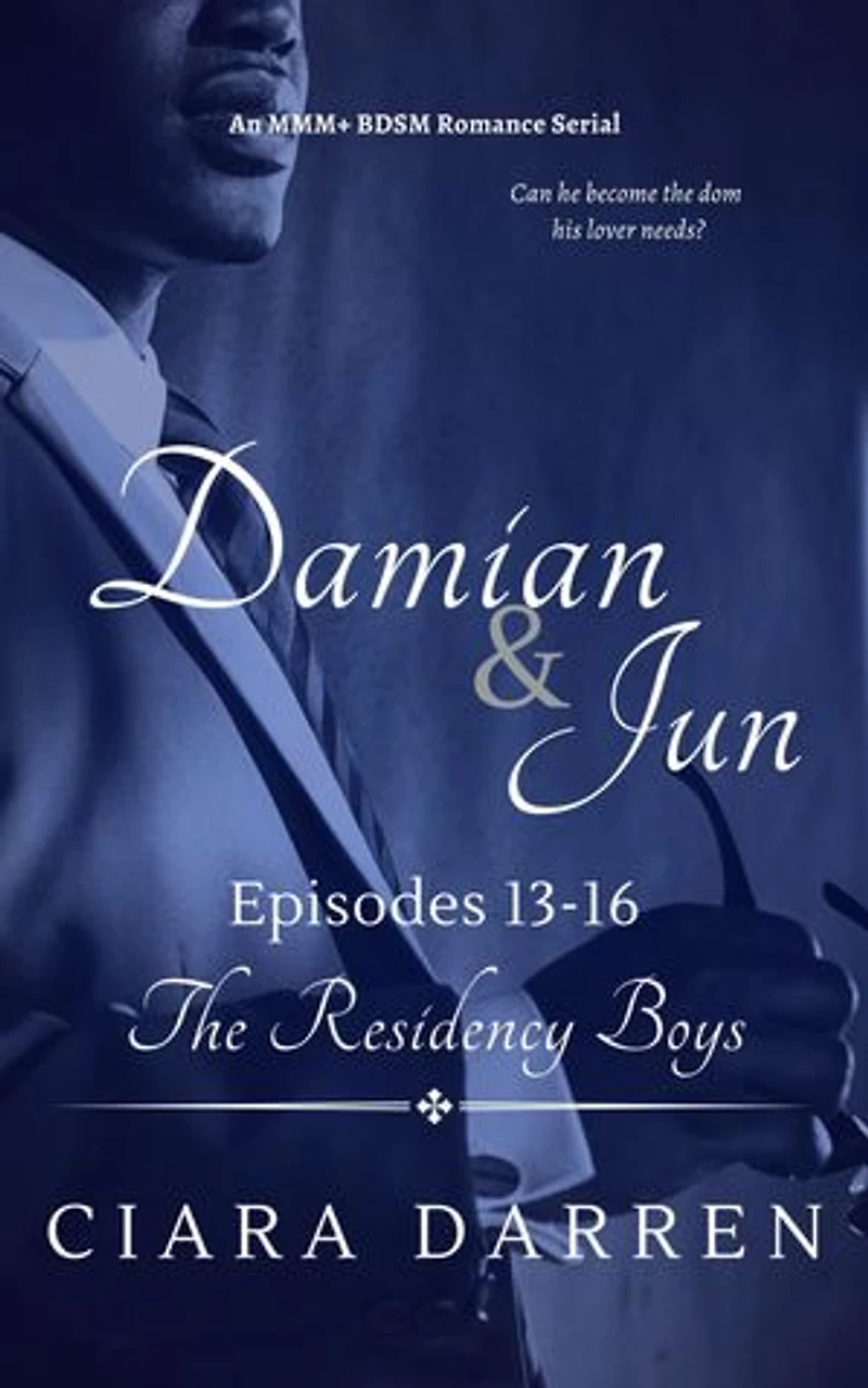 Damian & Jun: Episodes 13-16: An MMM+ BDSM Romance