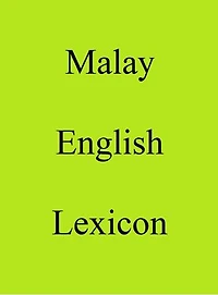 Malay English Lexicon
