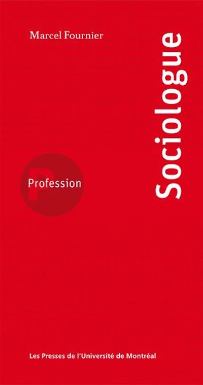Profession sociologue