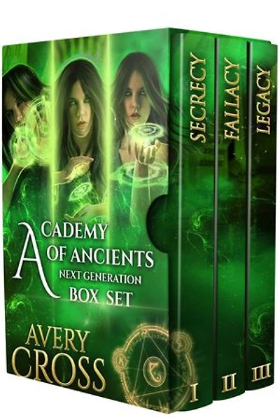 Academy of Ancients: Next Generation: Academy of Ancients, #13