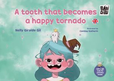 A tooth that becomes a happy tornado