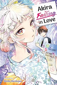 Akira Failing Love, Vol. 2