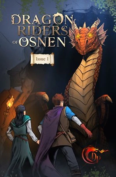 Dragon Riders of Osnen Issue 1: A Fantasy Comic