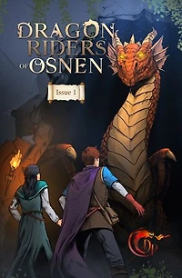 Dragon Riders of Osnen Issue 1: A Fantasy Comic