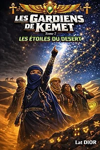 Les Gardiens de Kemet - Tome 7 : Les Étoiles du Désert