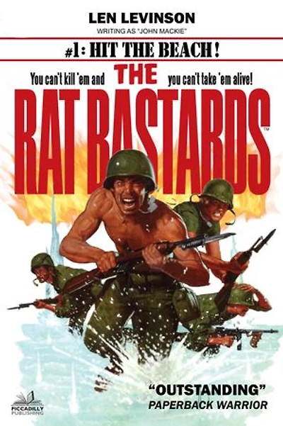 The Rat Bastards #1: Hit the Beach!