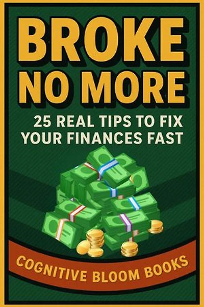 Broke No More: 25 Real Tips To Fix Your Finances Fast